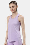 Enamor Snug Fitted Tank - Soft Lilac Mel Act Reflective — thumbnail 3